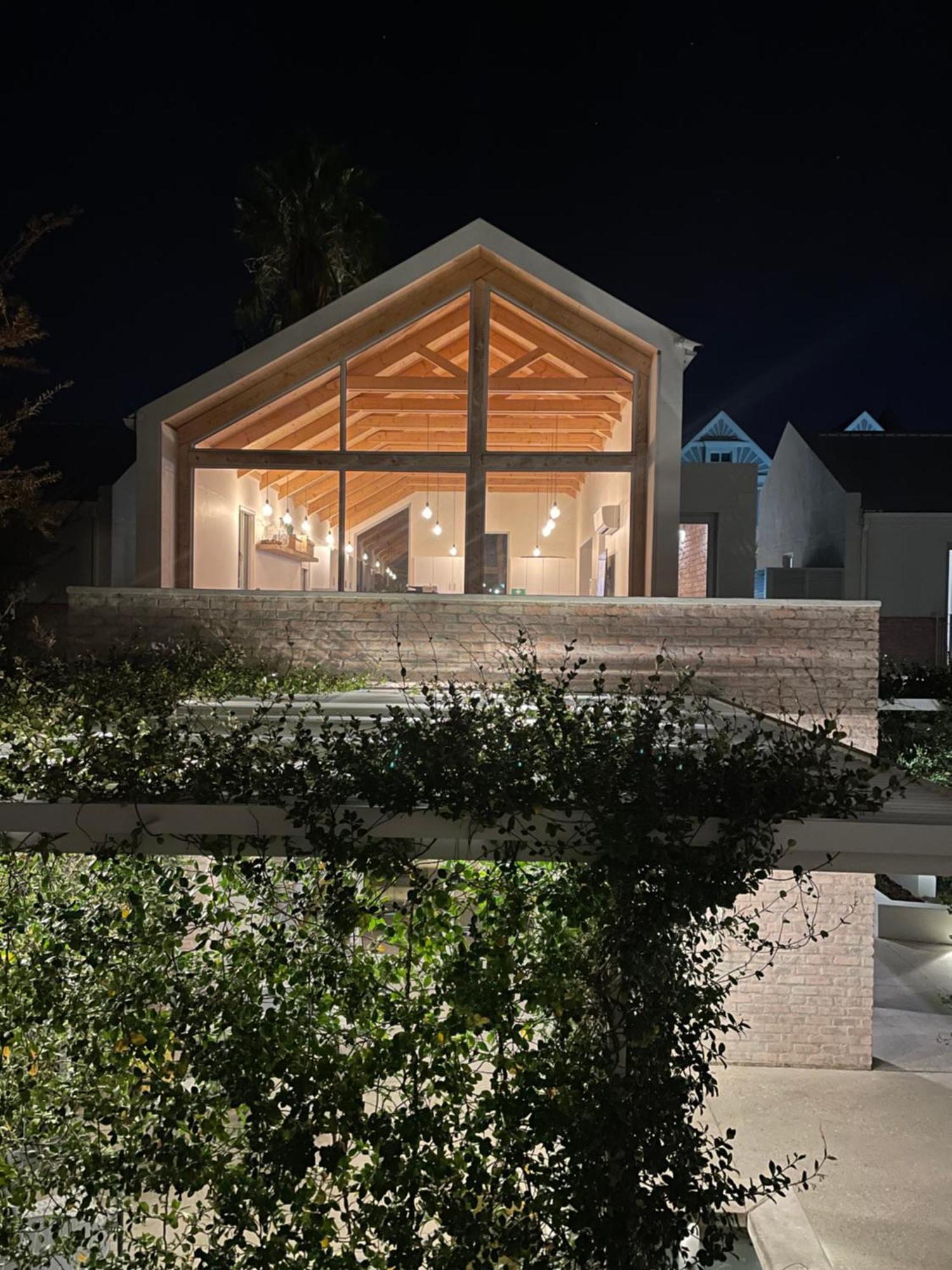 The Windhoek Luxury Suites מראה חיצוני תמונה